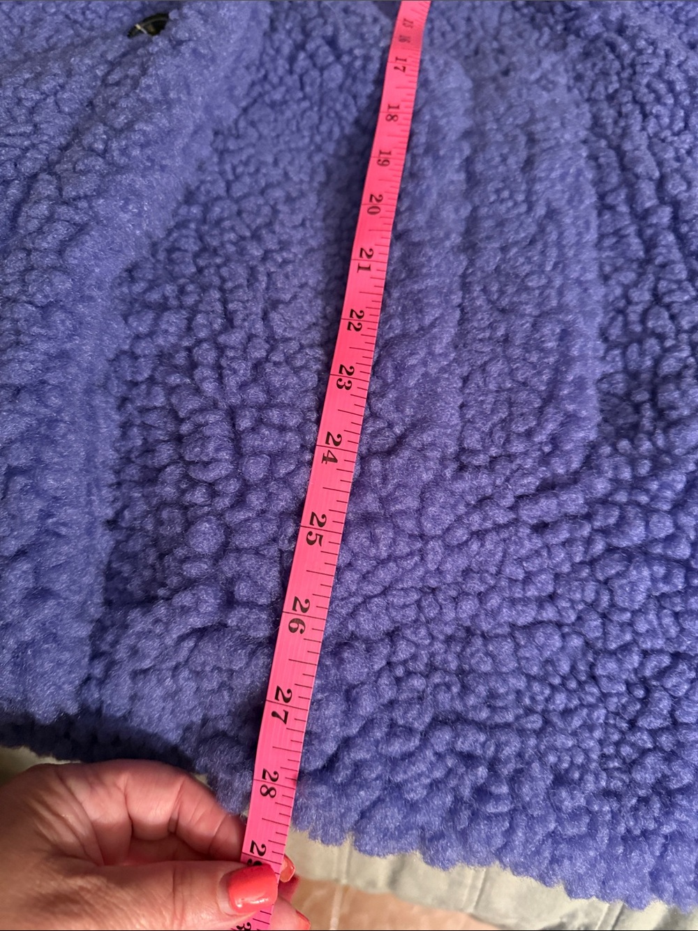 UGG Purple Sherpa Jacket - Picture 6 of 8